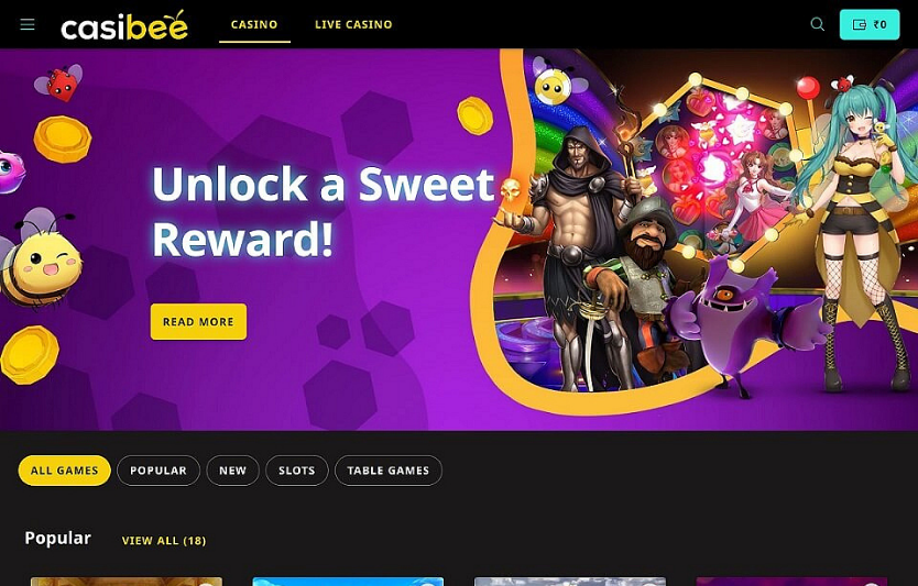 CasiBee casino